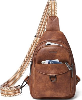 7L Sling Bag for Women Men Crossbody Belt Bag Small Travel Sling Backpack Anti T