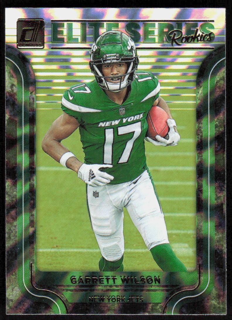 2022 Donruss Garrett Wilson Elite Series Rookies