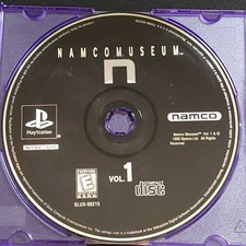 Namco Museum Vol. 1 (Sony PlayStation 1, 1995)Tested Working Disc Only