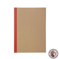 NEW MUJI Notebook Plain Beige B5 30 Sheets Thread-Bound NAA13A9S