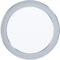 Weiß Chrom Moderne Einbauleuchte Downlight Lampe 3000K 1200Lm IP44