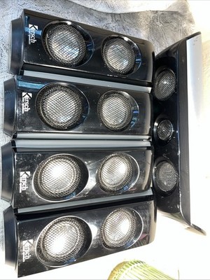Kirschi K-3 Loud Speakers Home Cinema- Surround Sound 5 Piece Set Tested