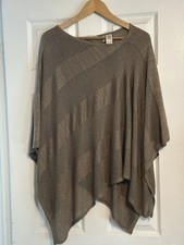 Soft Surroundings Misses Poncho