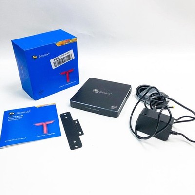Mini-Computer, Beelink T34, lüfterloser Mini-PC-Desktop, 8 GB DDR3/128 GB SSD,