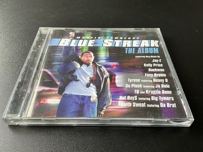 SOUNDTRACK  MARIN LAWRENCE BLUE STREAK JAY Z    CD  TOPZUSTAND 