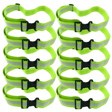 Reflective Belt for Running - Army PT Gear 10 x Green