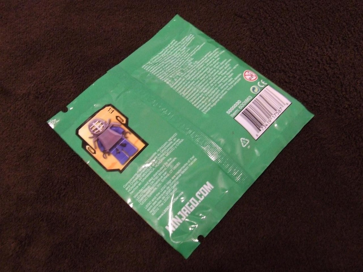 New * Lego Ninjago Kendo Jay Booster Pack 5000030 - Sealed - Free