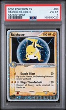 2003 POKEMON EX SANDSTORM #98 RAICHU EX-HOLO PSA 4 on eBay