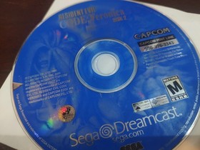 Resident Evil CODE Veronica Sega Dreamcast 2000 TESTED
