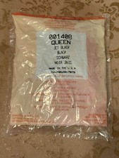 SILKIES Knee High Stockings 3 Pack Jet Black 001408 Size Queen