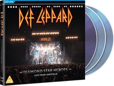 Def Leppard - Diamond Star Heroes: Live From Sheffield **NEW 2 CD & BLU RAY SET