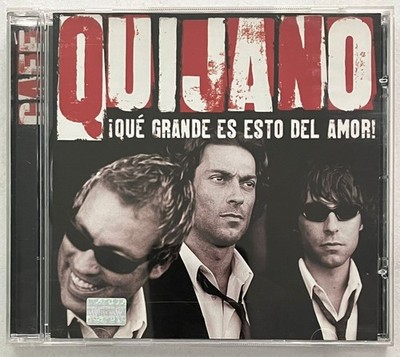 CAFE QUIJANO - ¡QUE GRANDE ES ESTO DEL AMOR! - 2003 MEXICAN CD ALBUM SOC