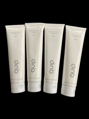 Quip Anticavity Toothpaste Mint 4.6 oz (Lot Of 4)