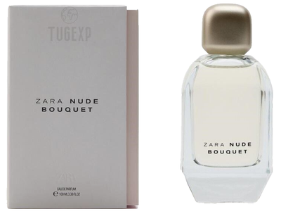 Zara Nude Bouquet Woman Eau De Parfum Duft Parfüm 100ml 3,4 Fl. oz