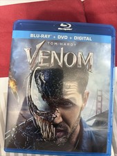 Venom Blu-ray Disc Tom Hardy