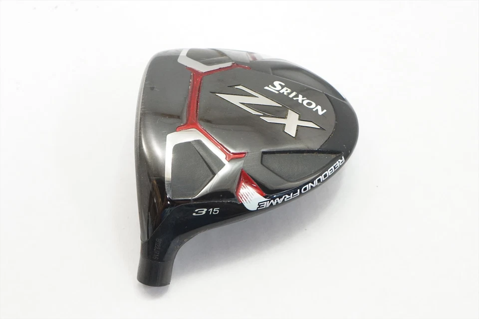 Srixon Zx 15* #3 Wood Club Head Only 046697 Lefty Lh - Image 2 of 4