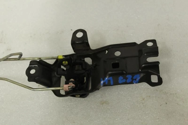 Toyota Celica 1990 1991 1992 1993 lado izquierdo conductor interior manija de puerta Foto 4 de 4