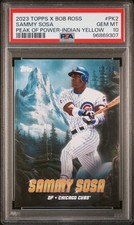 2023 Topps X Bob Ross The Joy of Baseball Cards Checklist 23