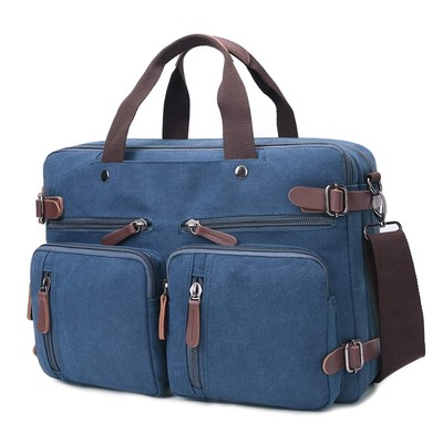 Convertible 3-in-1 Laptop Bag Backpack Briefcase Messenger CoolBELL Convertible Backpack Shoulder bag Messenger Bag  main image 4
