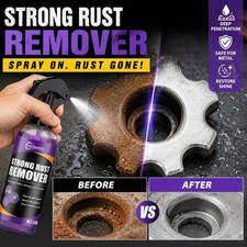 100ml Automotive Metal Rust Remover Spray Anti Rust Lubricant Cleaner Deruster