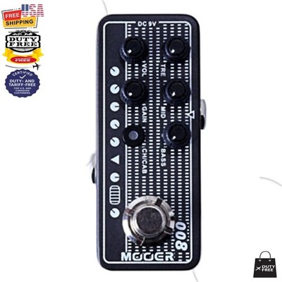 Mooer Micro Preamp Pedal - 008 Cali-MK 3 New
