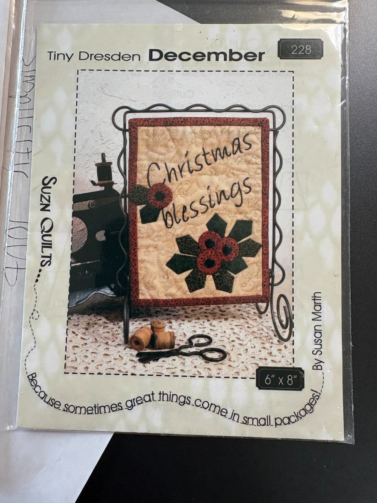 CHRISTMAS BLESSINGS December 6x8