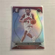 2024-25 Panini Totally Certified Immanuel Quickley #21 Toronto Raptors