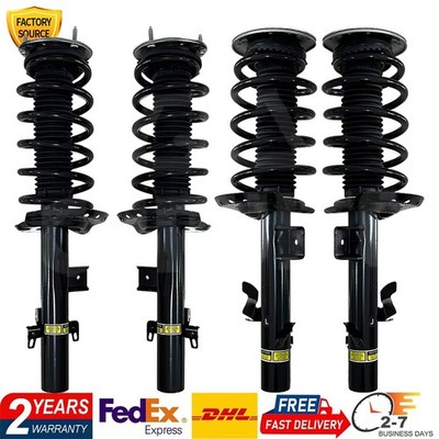 4PCS Fit Land Rover LR2 2008-2015 Front & Rear Shock Absorbers Struts Assembly