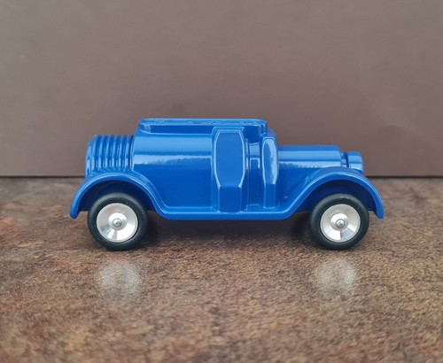 voiture miniature 1/43 Solido club : Bougie couleur bleu, 2019, made in France. - Imagen 2 de 11