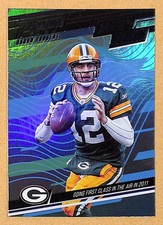 2019 Prestige Banner Season Xtra Points Blue #2 Aaron Rodgers - NM-MT