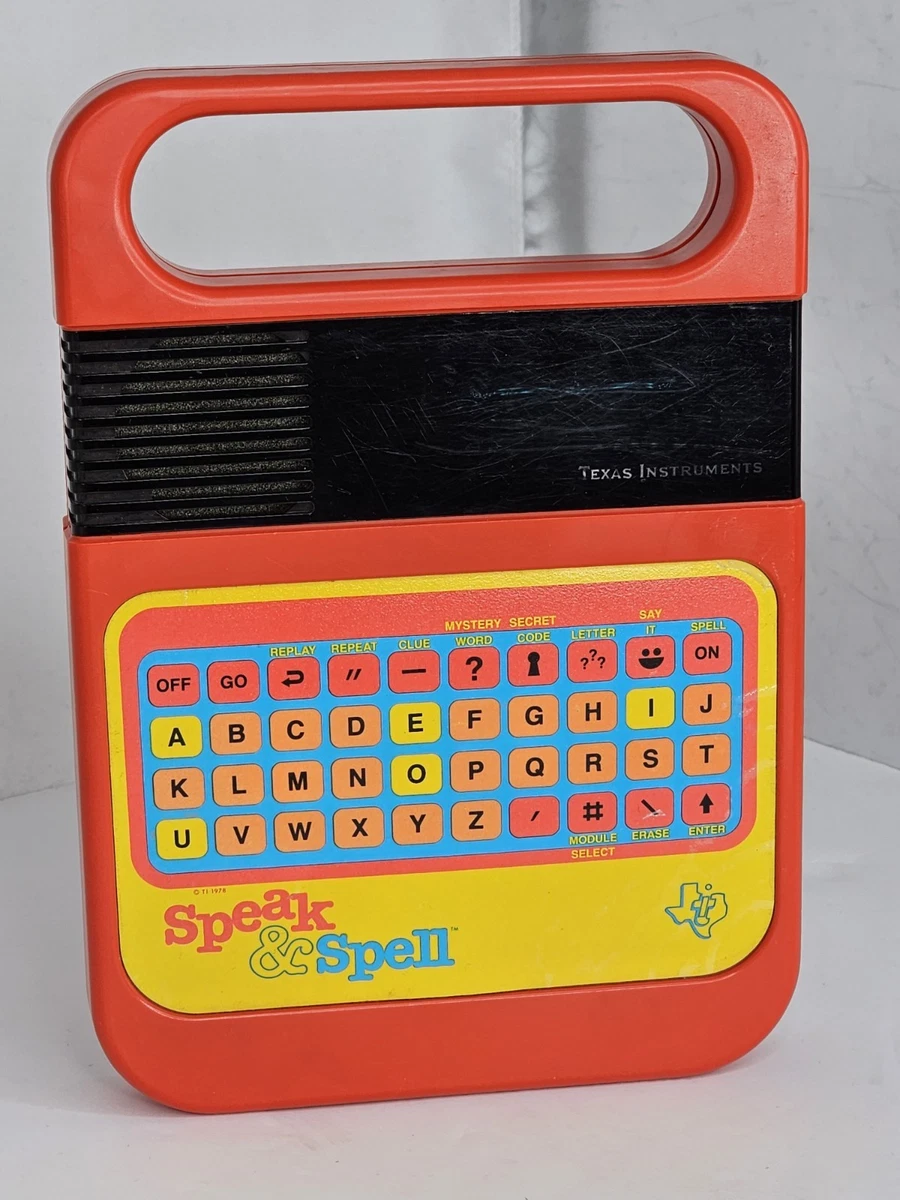 Texas Instruments Speak And Spell for sale - eBay