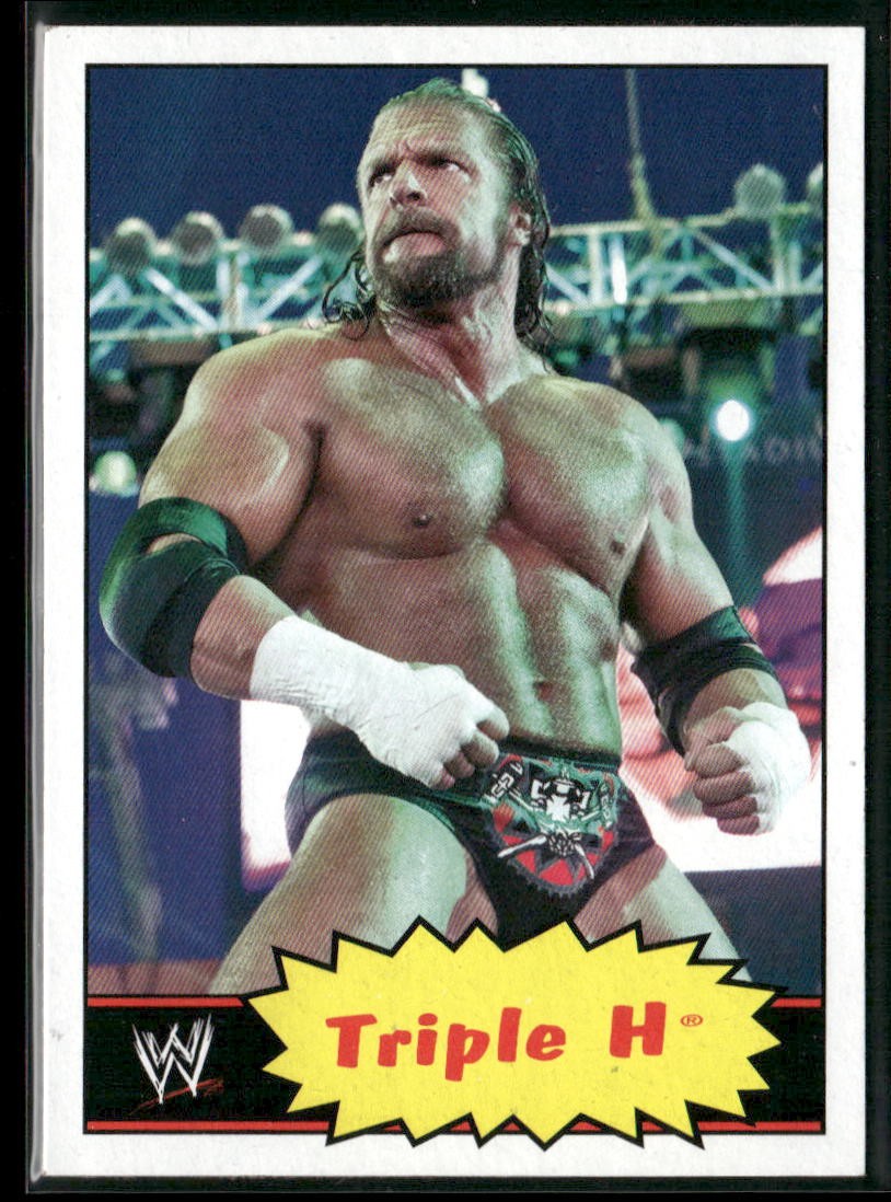 2012 Topps Heritage WWE #40 Triple H