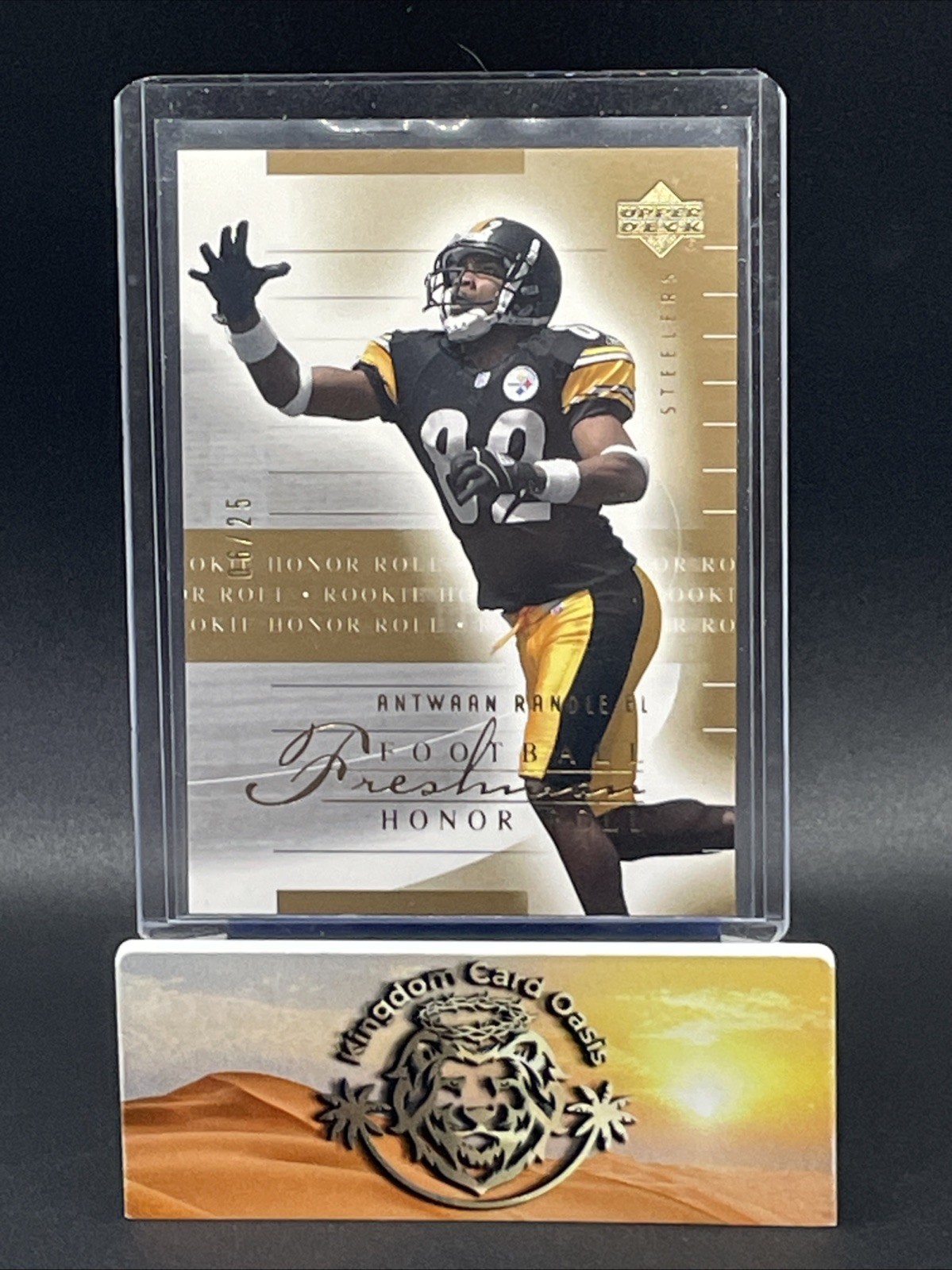 Antwaan Randle El Upper Deck Honor Roll #97 Gold