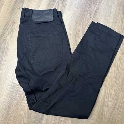Alexander Wang  Five Pocket Tailored Trousers  Men's Size 30 - Black