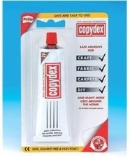 Copydex Tube 50 ML Carded Adhesive SE05210 For Repairing Carpet Matting Clothing