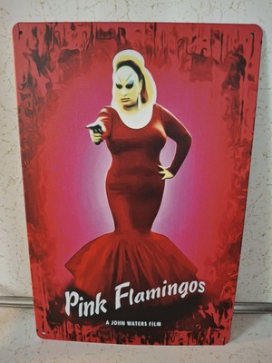 Divine, John Waters. I'm so beautiful, pink flamingo.For forty eight hours only