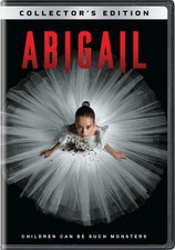 Abigail DVD NEW