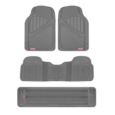 Motor Trend 3-row Gray Rubber Floor Mats Front2nd3rd High Ridgeline Motor Trend 3-row Gray Rubber Floor Mats Front2nd3rd High Ridgeline