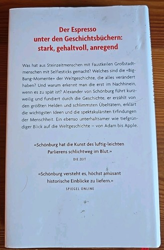 Weltgeschichte to go von Alexander von Schönburg (2016, gebunden) - Bild 2 von 3