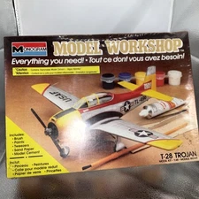 Monogram Model Workshop T-28 Trojan Scale 1/48 Factory Sealed 