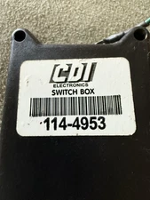 Mercury Force Power Pack Cdi Electronics Switch Box  Sport Jet