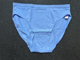 Lot 5 Victoria&rsquo;s Secret sz M High Leg Brief Panty Cotton Underwear Bundle Pack