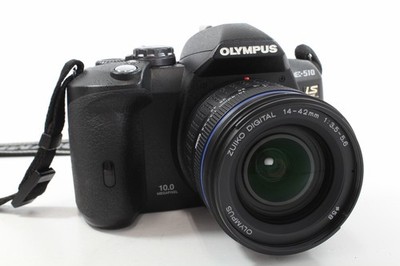 Olympus E-510 14-42mm Kit, sehr guter Zustand, 6100 Auslösungen