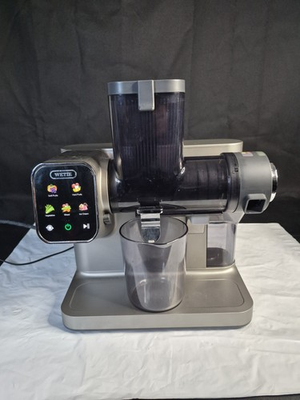 #ad Cold Press Juicer Powerful Juicer Machine W Adjustable Juicing Pressure Works $45.00