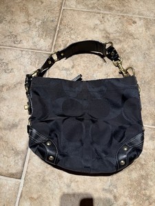 バッグ vintage coach signature bag 10619 Coach 10619 Black for sale | eBay