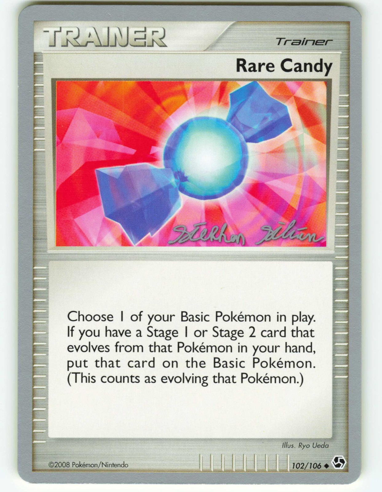 Rare Candy - World Championships 2009 - 102/106 Great Encounters - Pokémon TCG