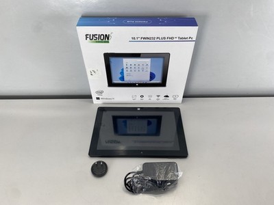 Fusion5 Tablet FWIN232 10.1'' Intel N100 128GB- Black