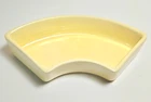 VINTAGE IVORY FIESTA Relish Tray insert - Fiestaware - NO ISSUES, Marked/signed
