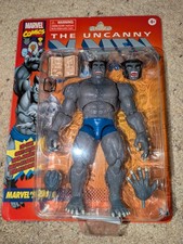 Marvel Legends Gray Beast X-Men Retro Carded