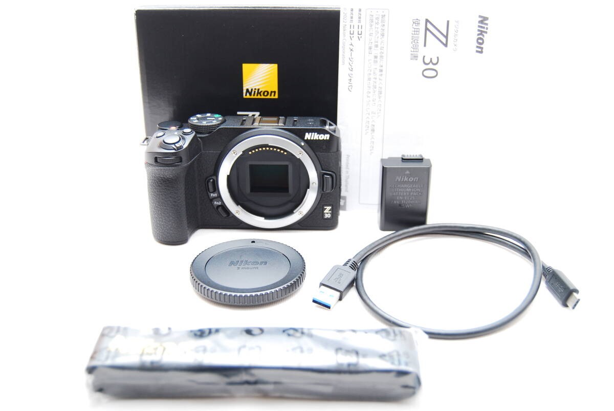 Nikon Z30　ボディー Nikon-Z30-Mirrorless-Camera-
